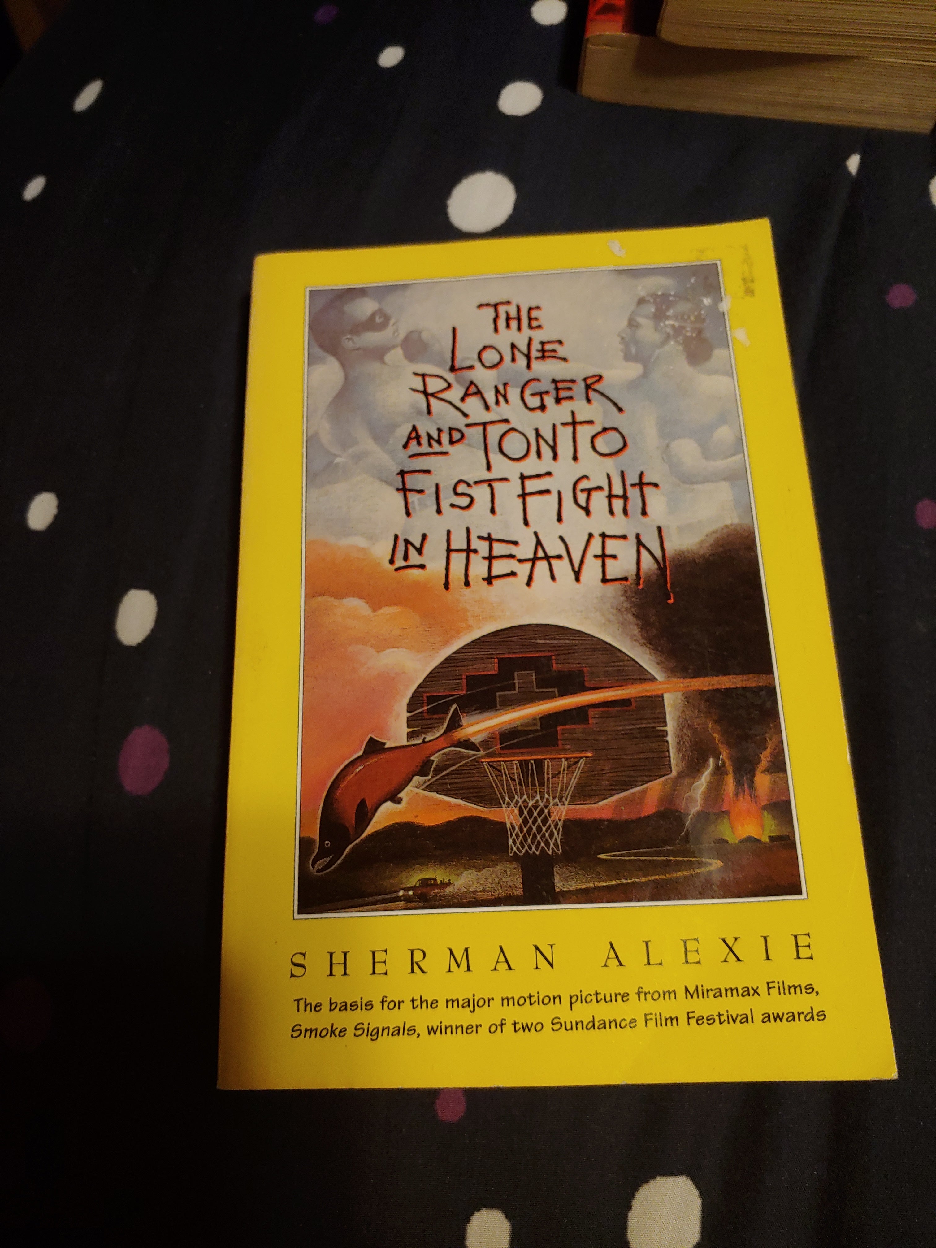 The Lone Ranger and Tonto Fistfight in Heaven