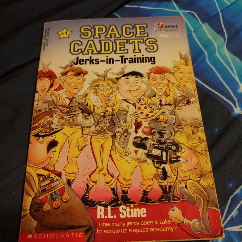 Space Cadets:  Jerks-in-training