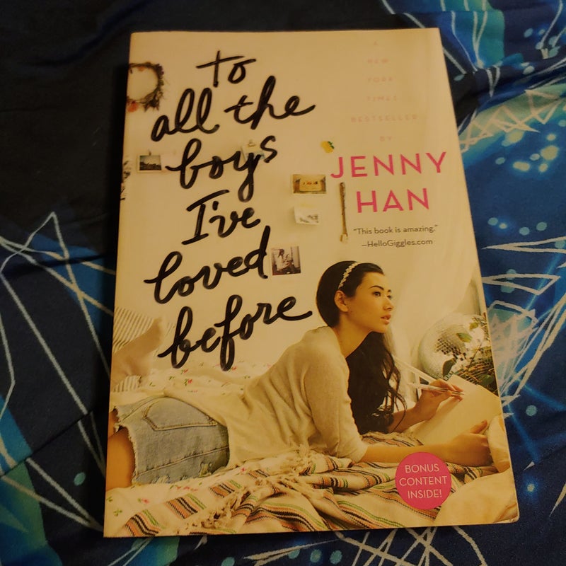 To All the Boys I've Loved Before