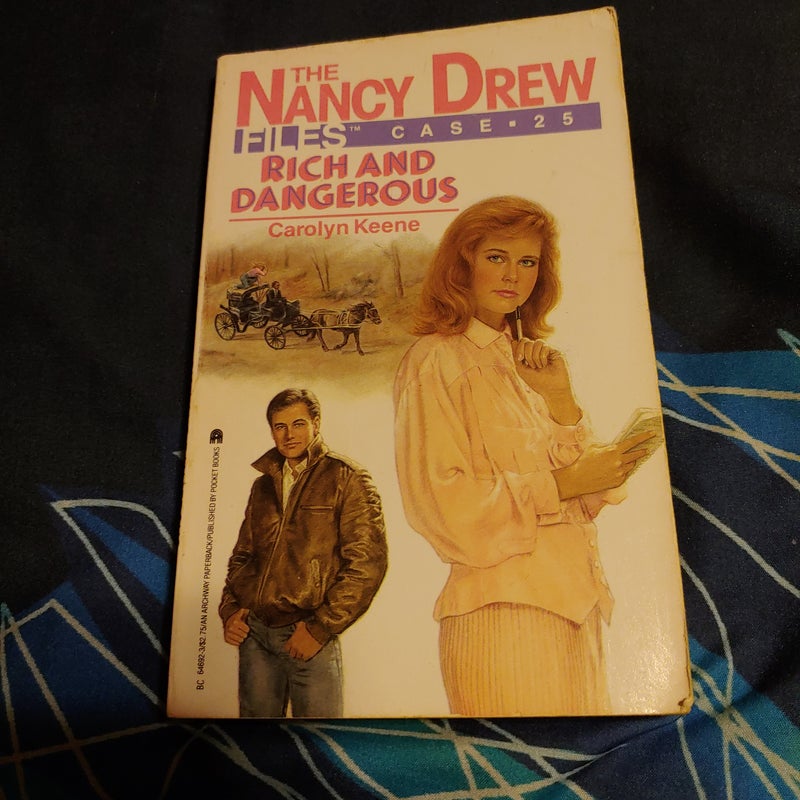The Nancy Drew Files:  Rich and Dangerous
