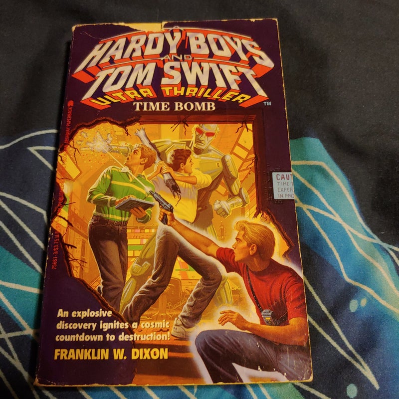 Hardy Boys and Tom Swift Ultra Thriller:  Time Bomb