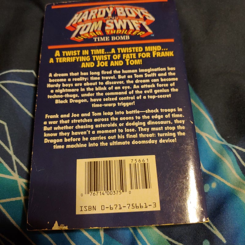 Hardy Boys and Tom Swift Ultra Thriller:  Time Bomb