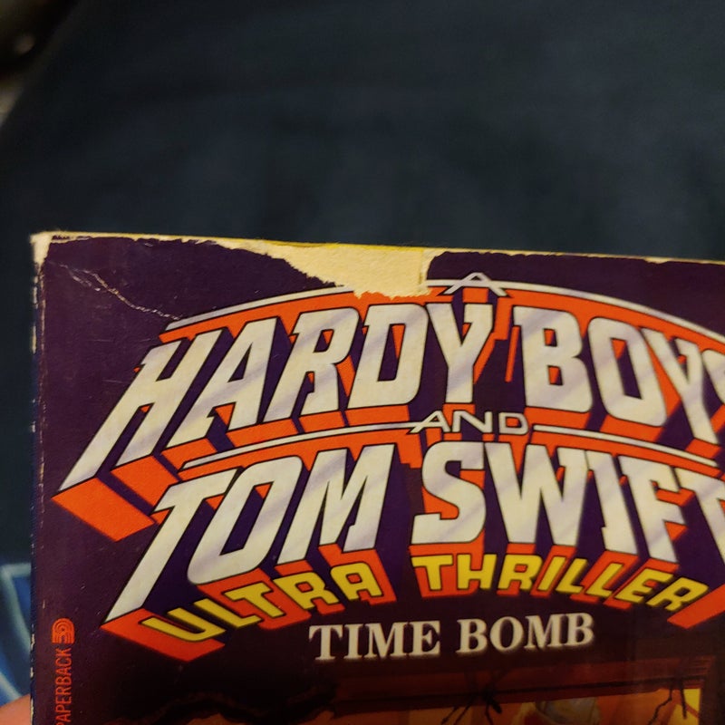 Hardy Boys and Tom Swift Ultra Thriller:  Time Bomb