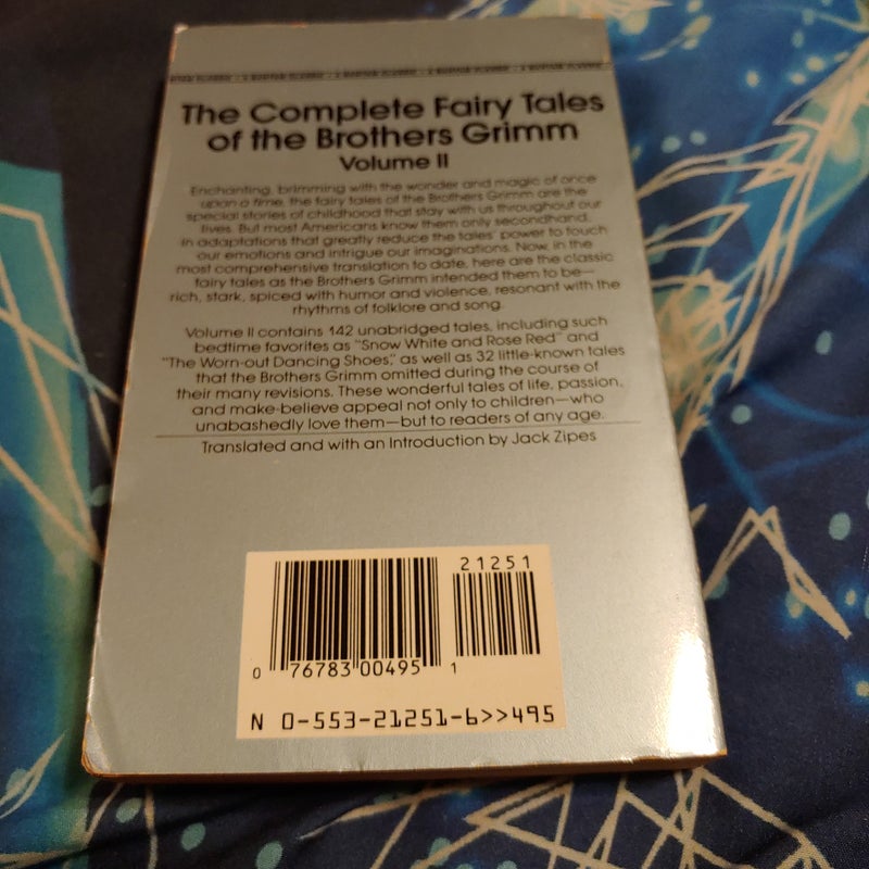 The Complete Fairy Tales of the Brothers Grimm Volume II