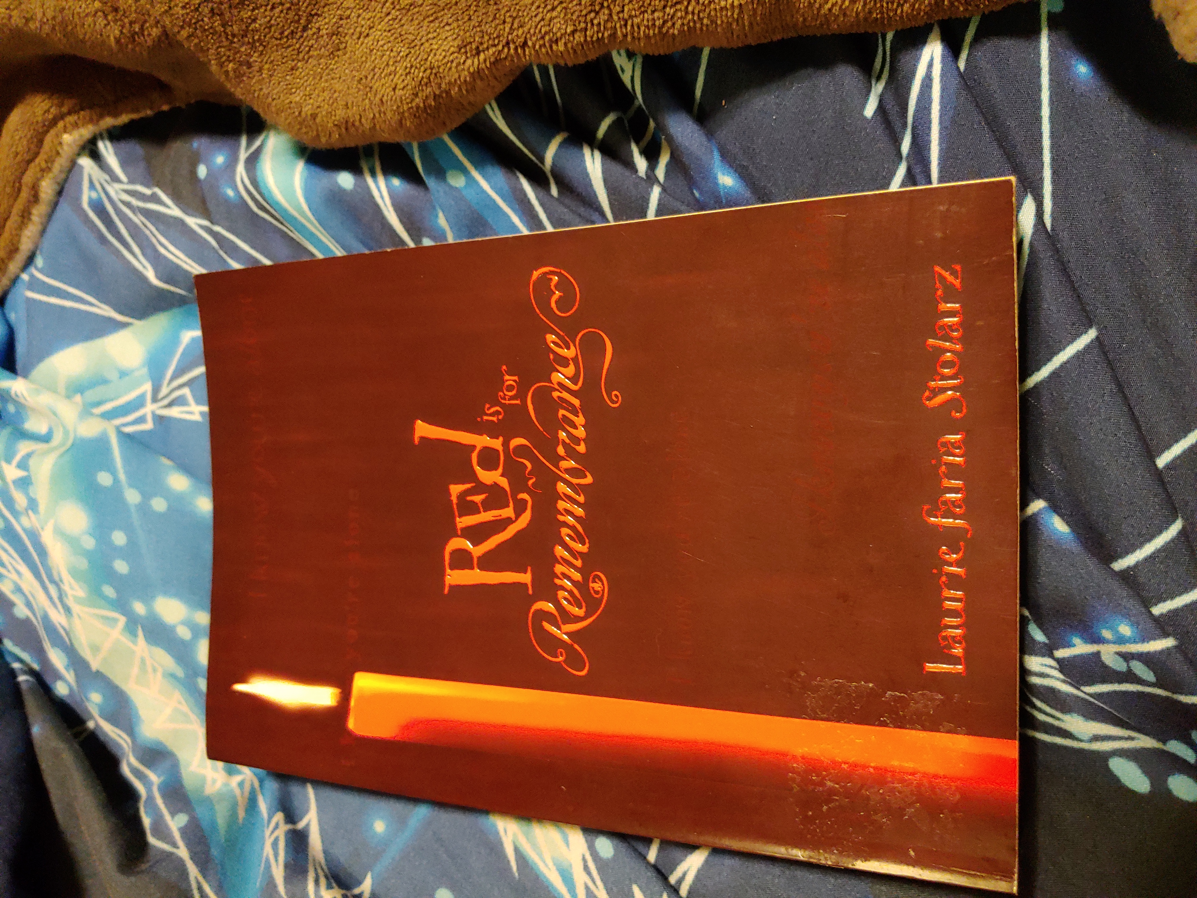 Red Is for Remembrance