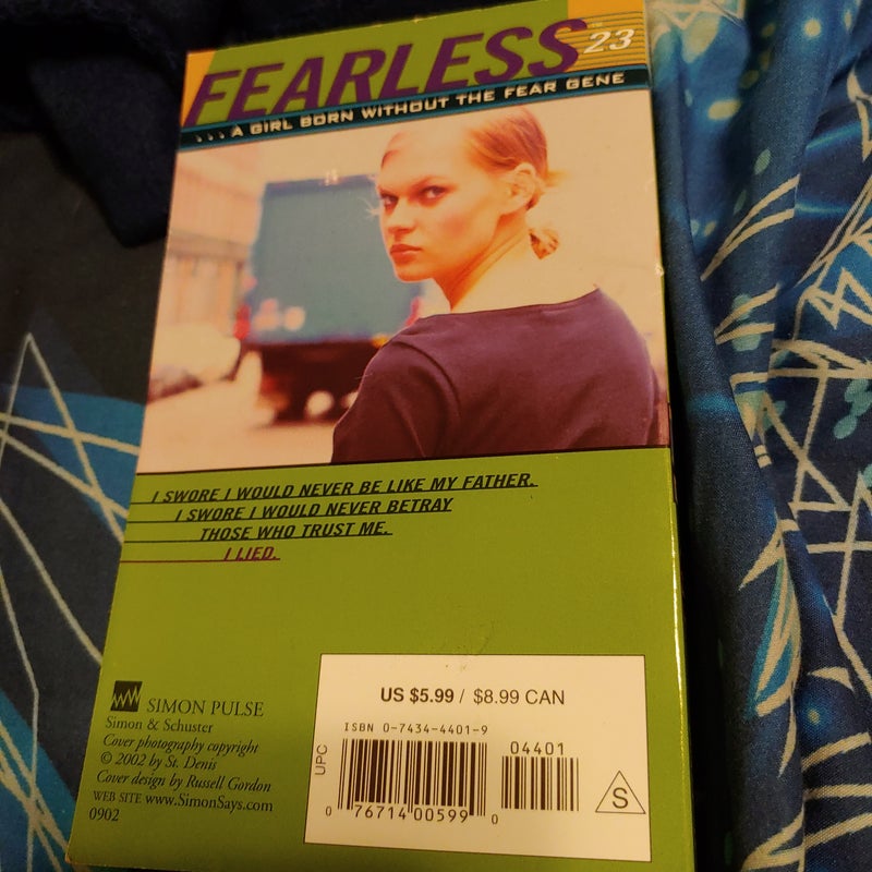 Fearless: Fear