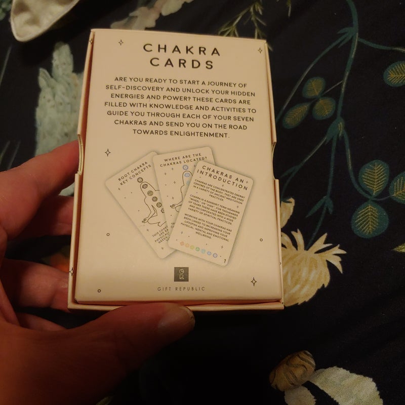 Chakra Cards
