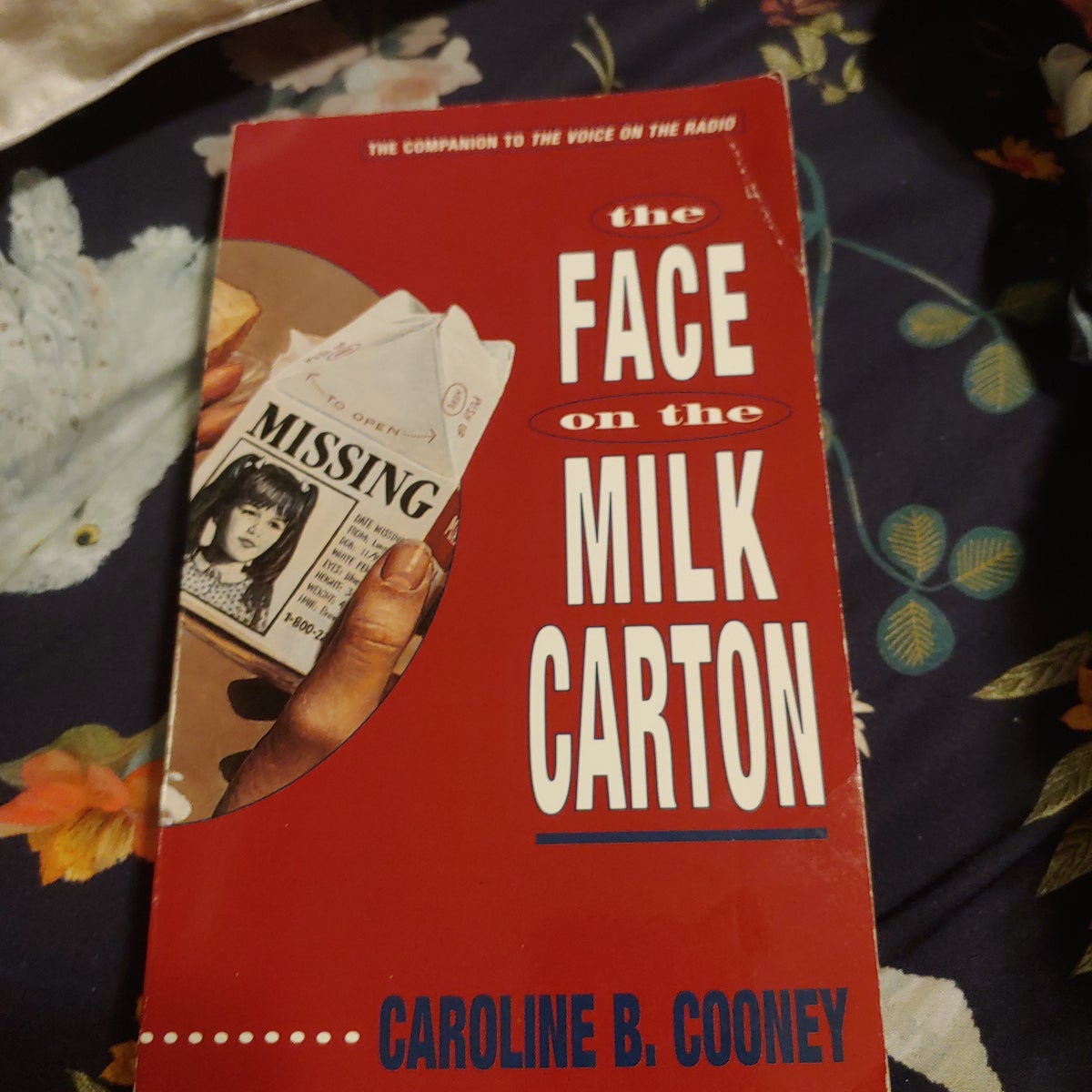 The Face on the Milk Carton