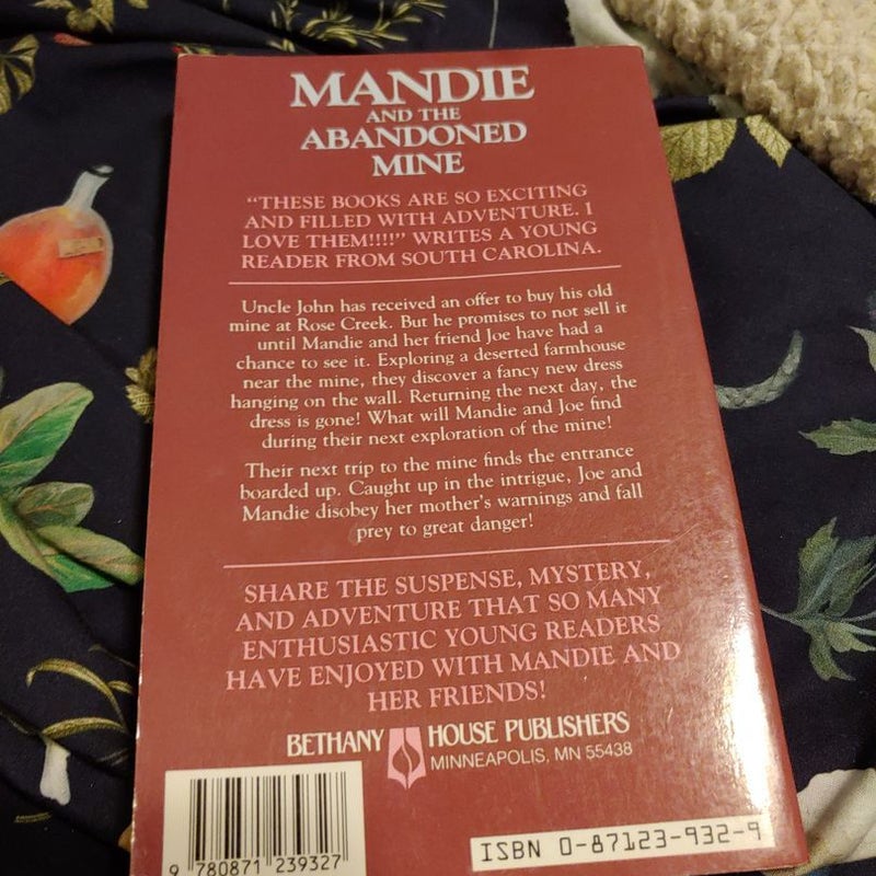 Mandie and the Abandoned Mine