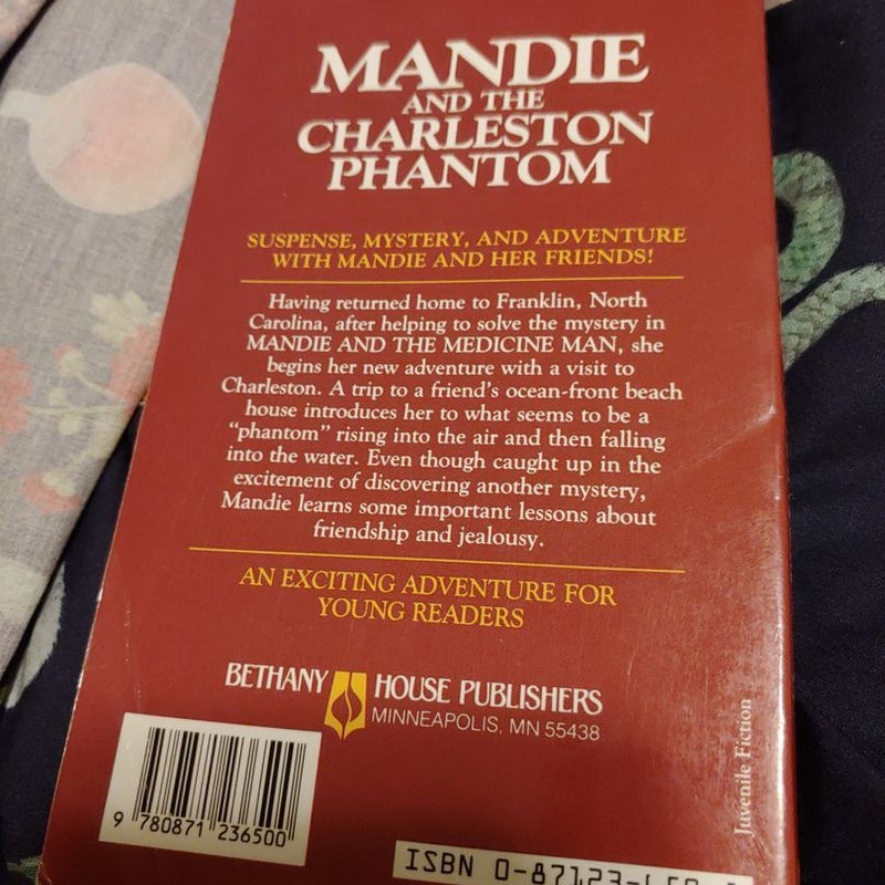 Mandie and the Charleston Phantom