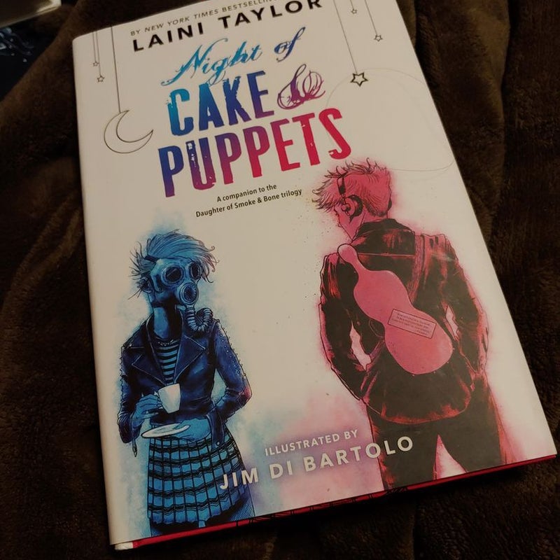 Night of Cakes and Puppets