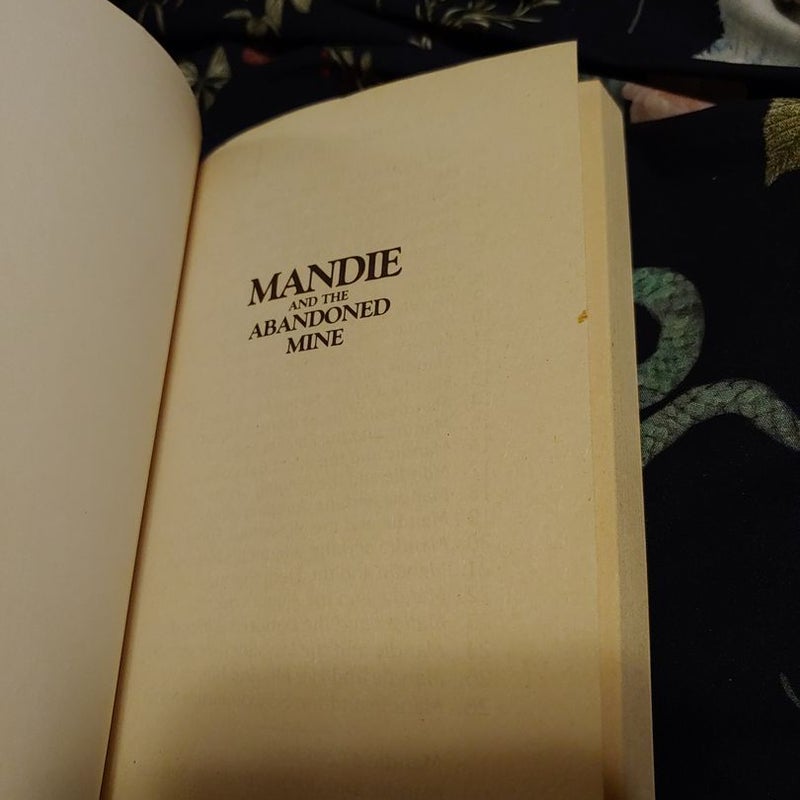 Mandie and the Abandoned Mine