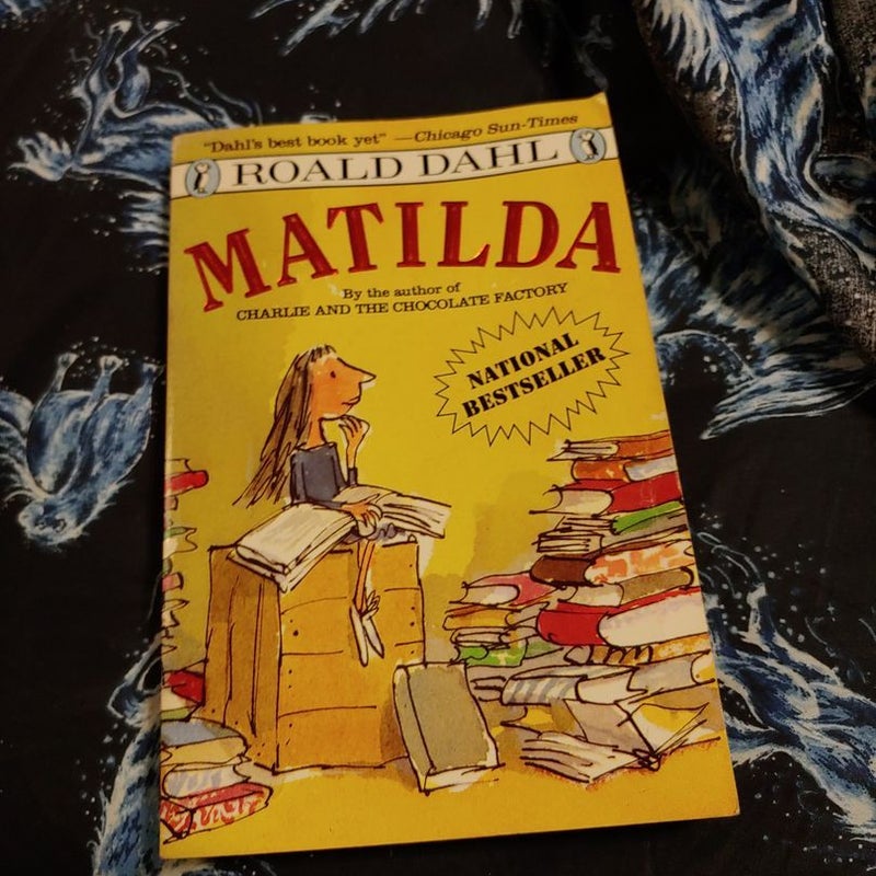 Matilda by Roald Dahl, Paperback