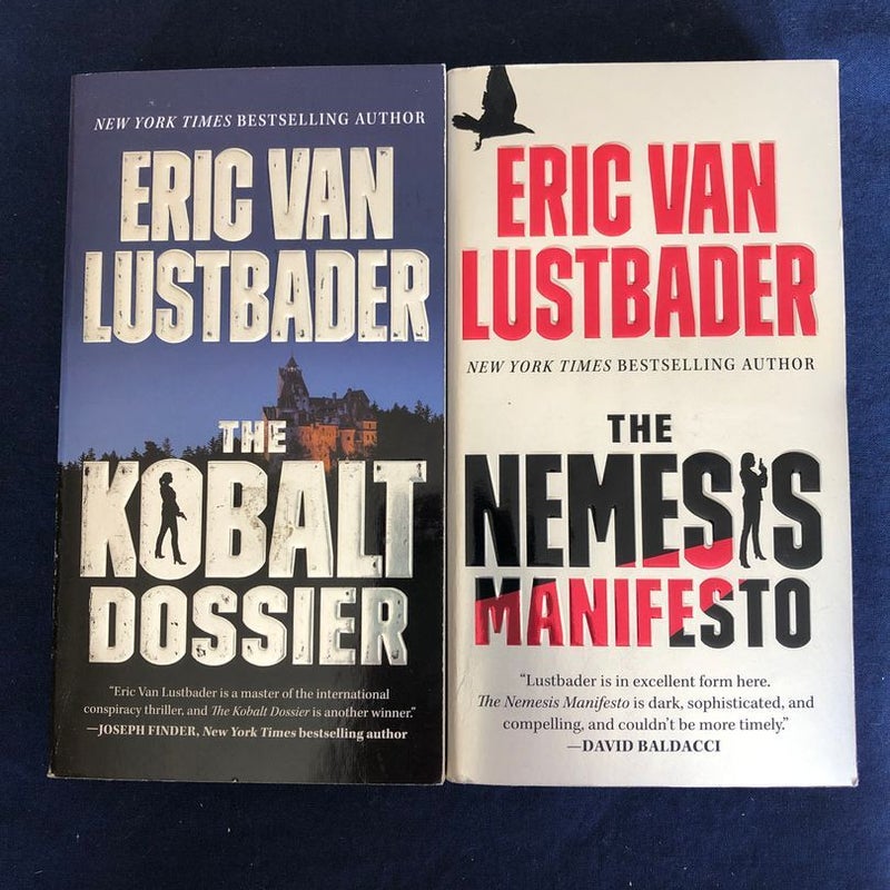 The Nemesis Manifesto and The Kobalt Dossier