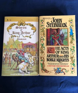 King Arthur Book Bundle