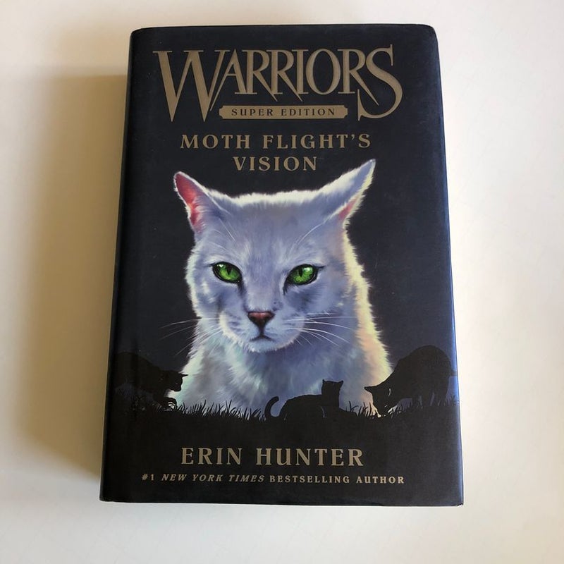 Warriors Super Edition: Moth Flight's Vision