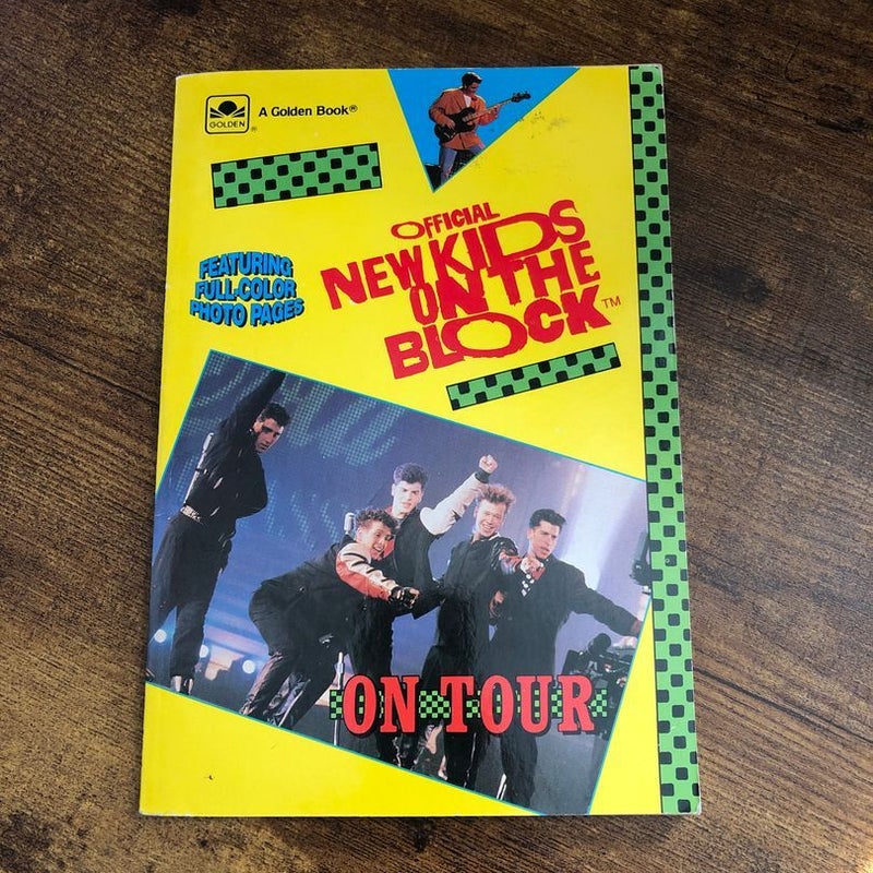 New Kids on the Block Tour Book