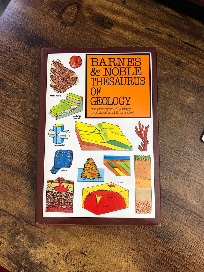 Barnes and Noble Thesaurus of Geology