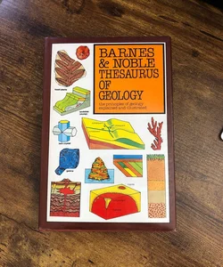 Barnes and Noble Thesaurus of Geology