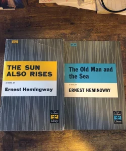 Lot of Two Paperback Hemingway Novels
