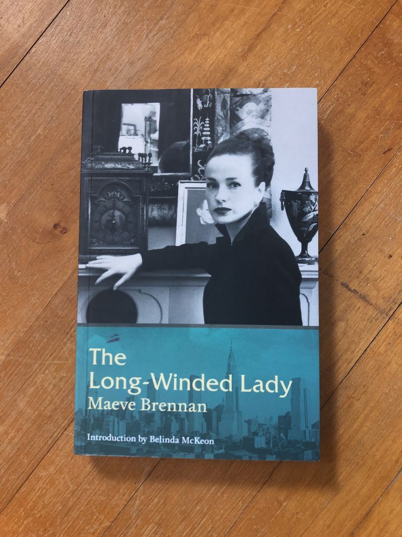 The Long-Winded Lady