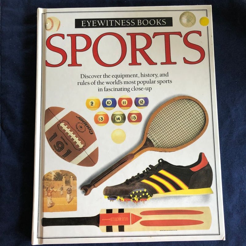 Sports - Eyewitness Books