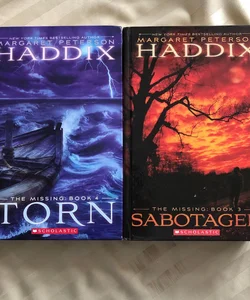 Torn, Sabotaged Haddix Book Bundle