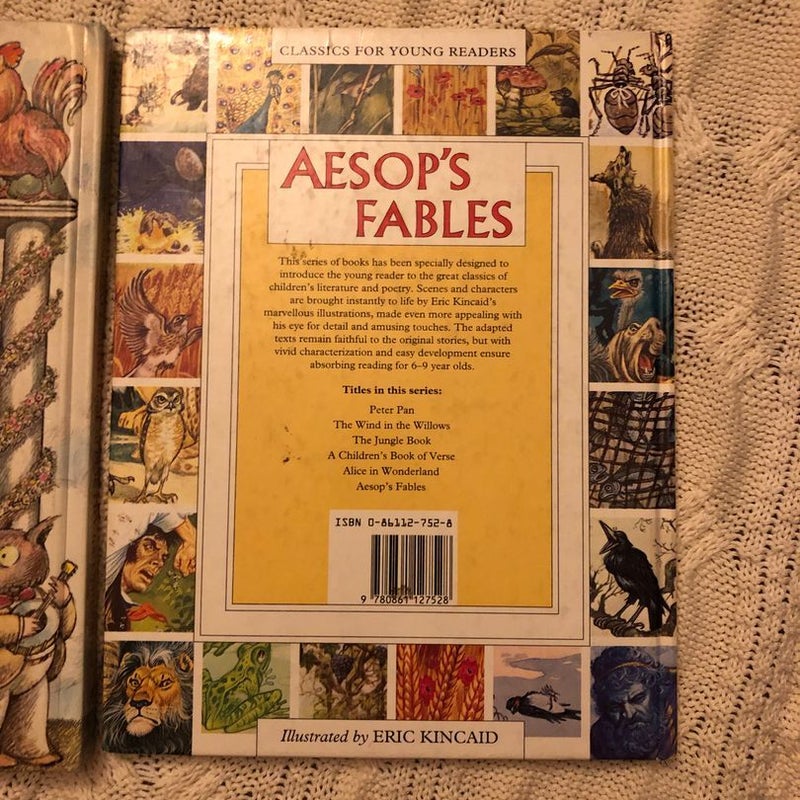 Children’s Book Bundle - Aesop’s Fables & Book of Poetry