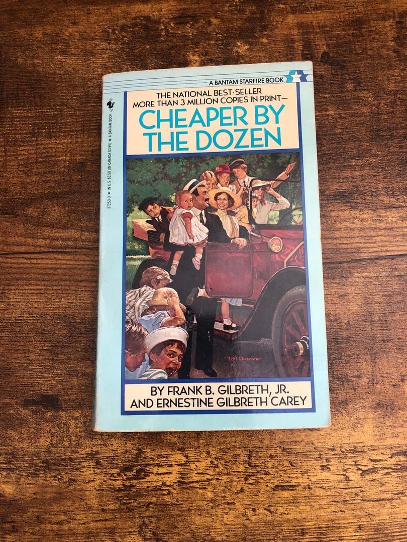 Cheaper by the Dozen