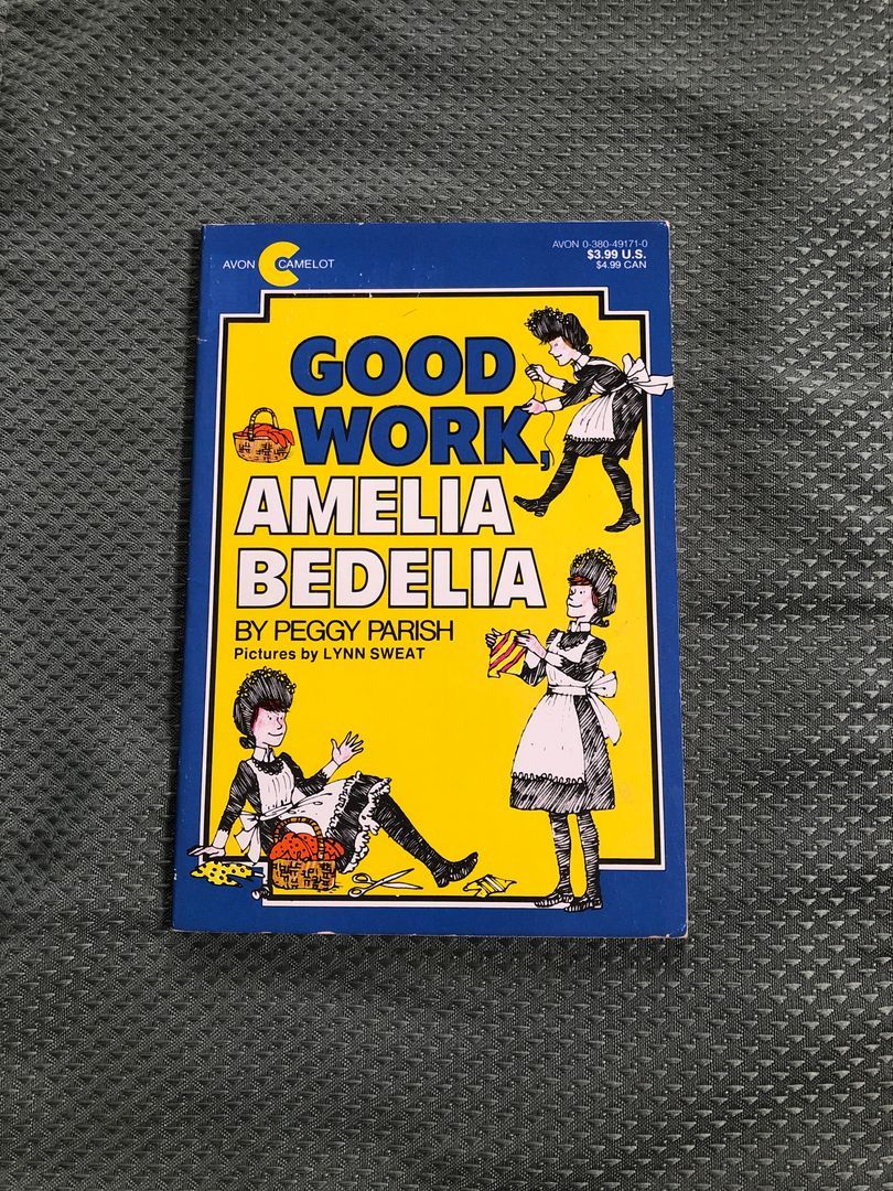 Good Work, Amelia Bedelia