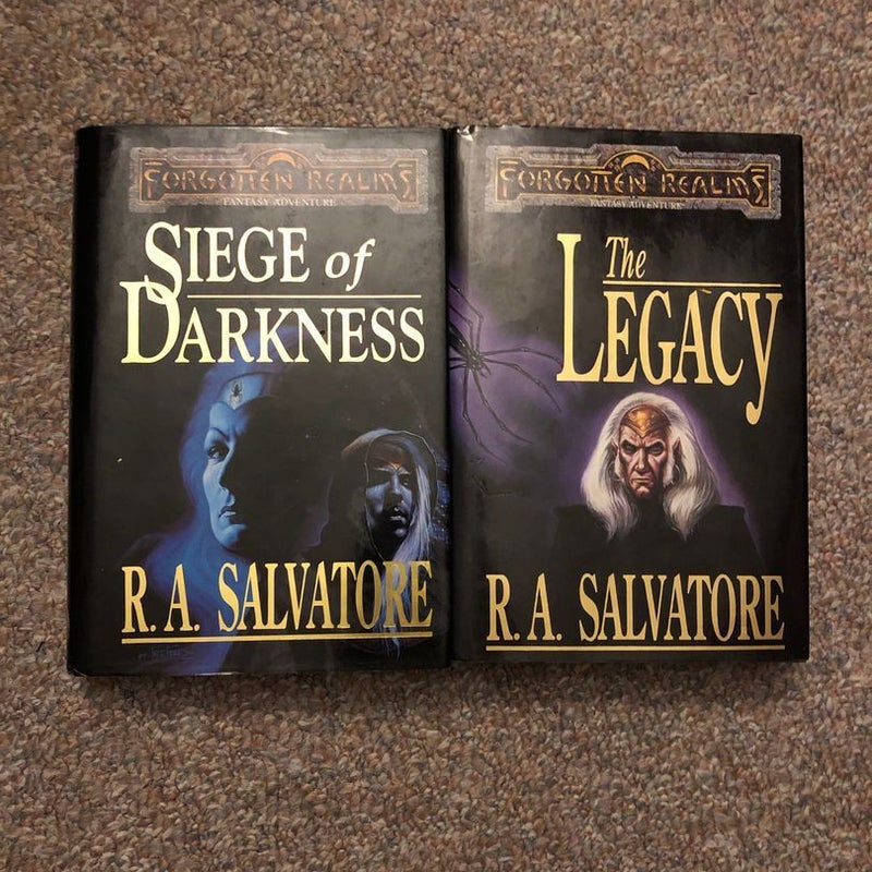 Forgotten Realms Book Bundle (2)