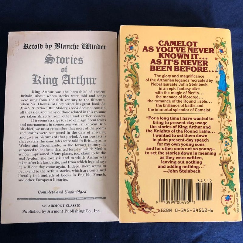 King Arthur Book Bundle