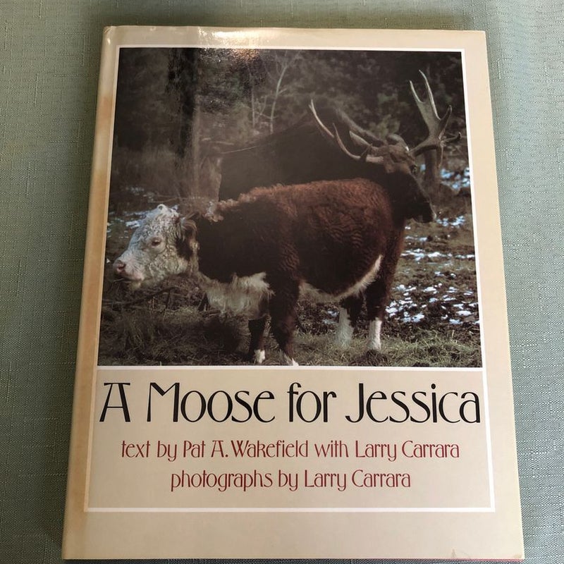 A Moose for Jessica