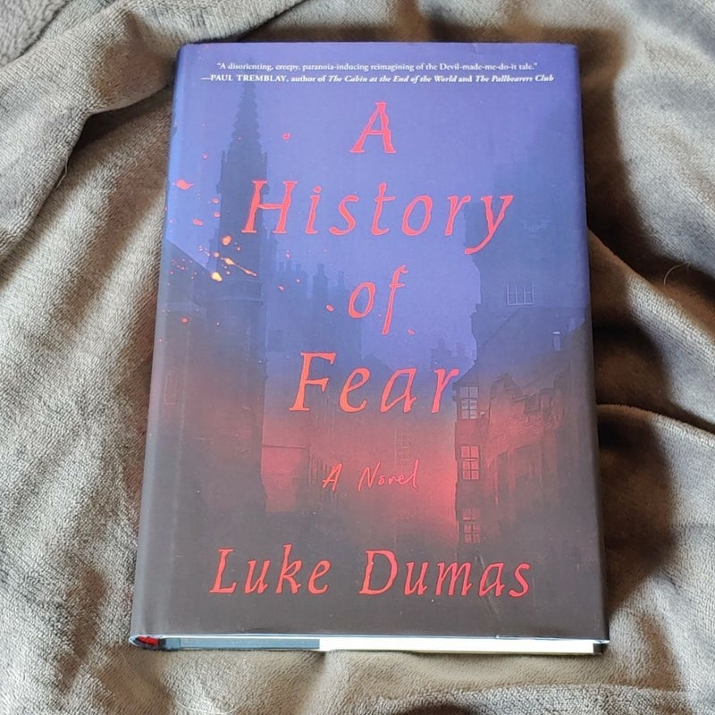 history of fear book review