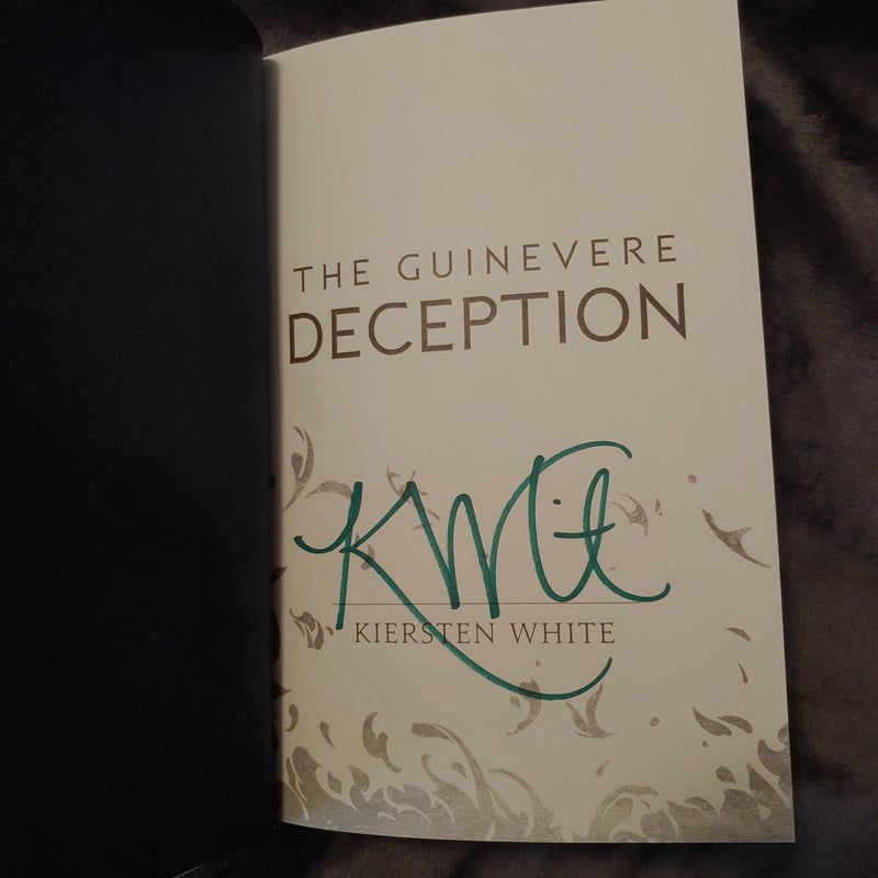 The Guinevere Deception Owlcrate Edition