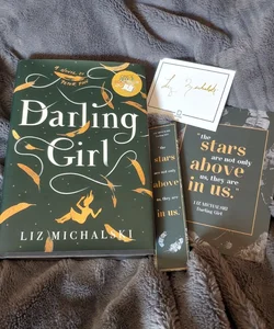 Darling Girl (with signed book plate, bookmark & print)