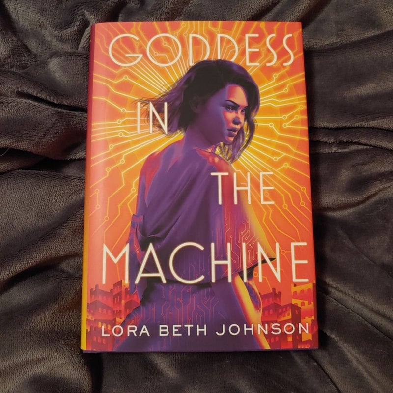 Goddess in the Machine (OwlCrate edition)