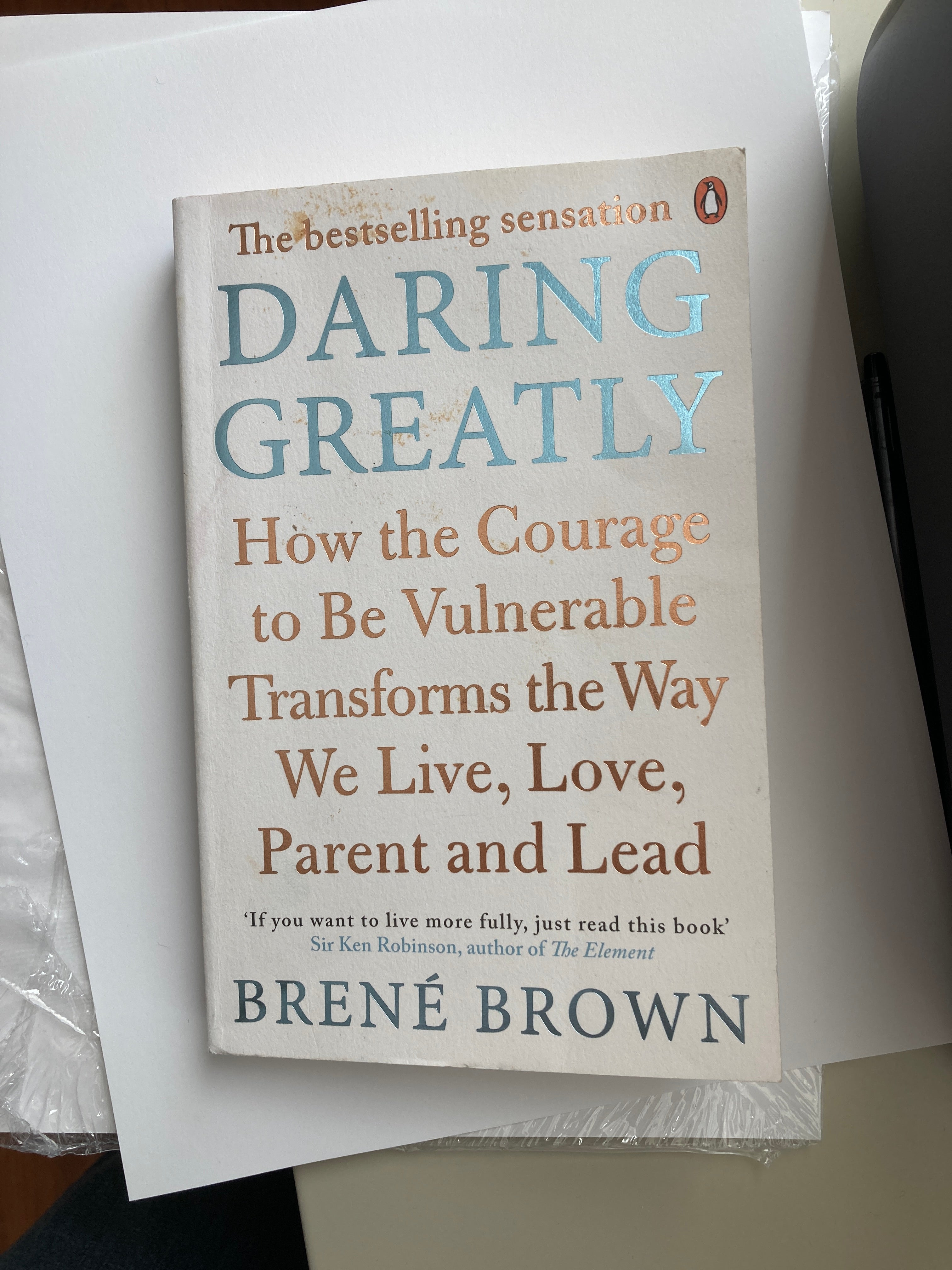 Daring Greatly