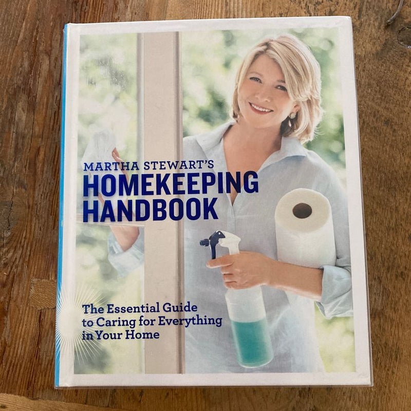 Martha Stewart's Homekeeping Handbook