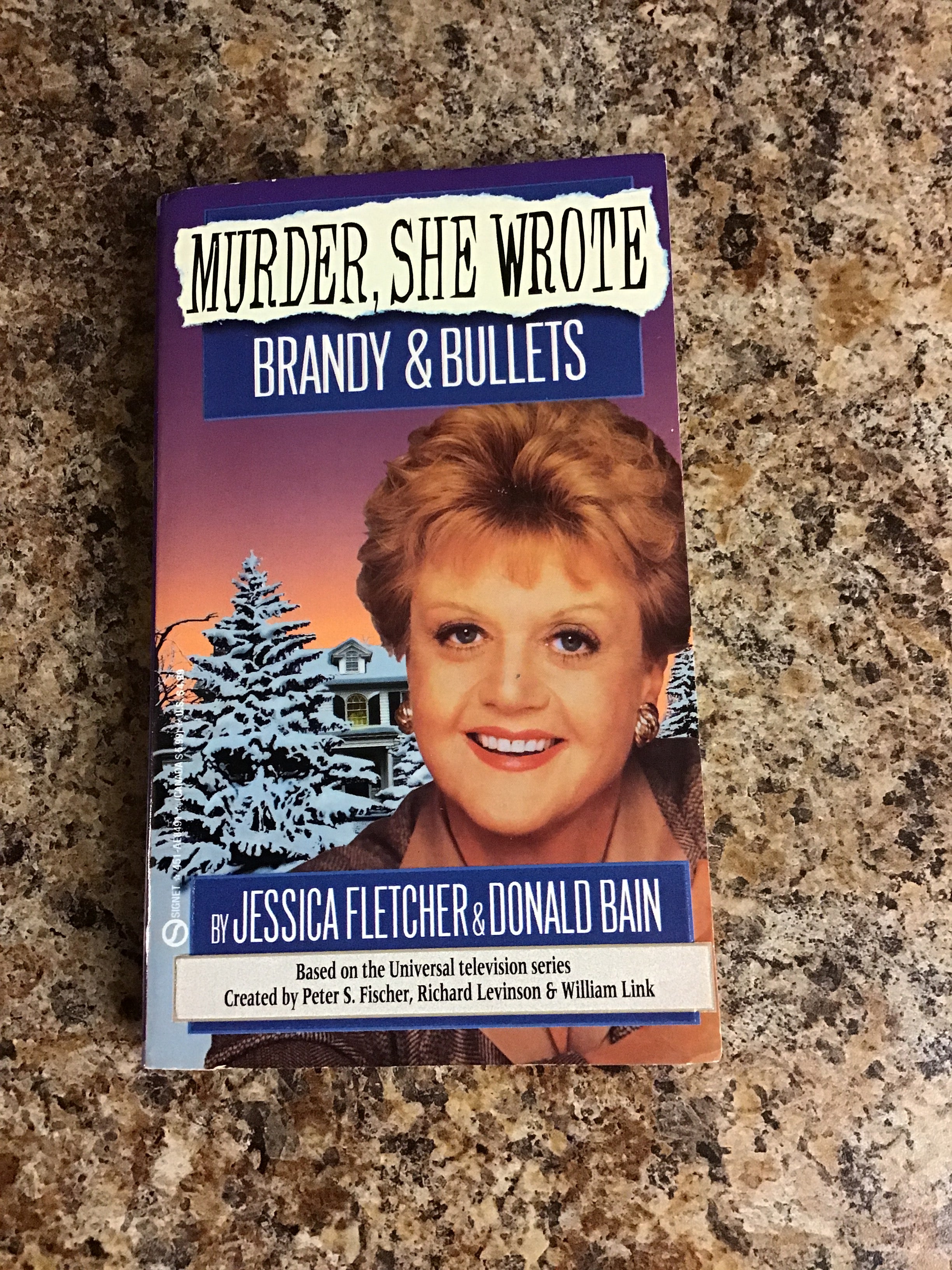 Murder, She Wrote: Brandy and Bullets