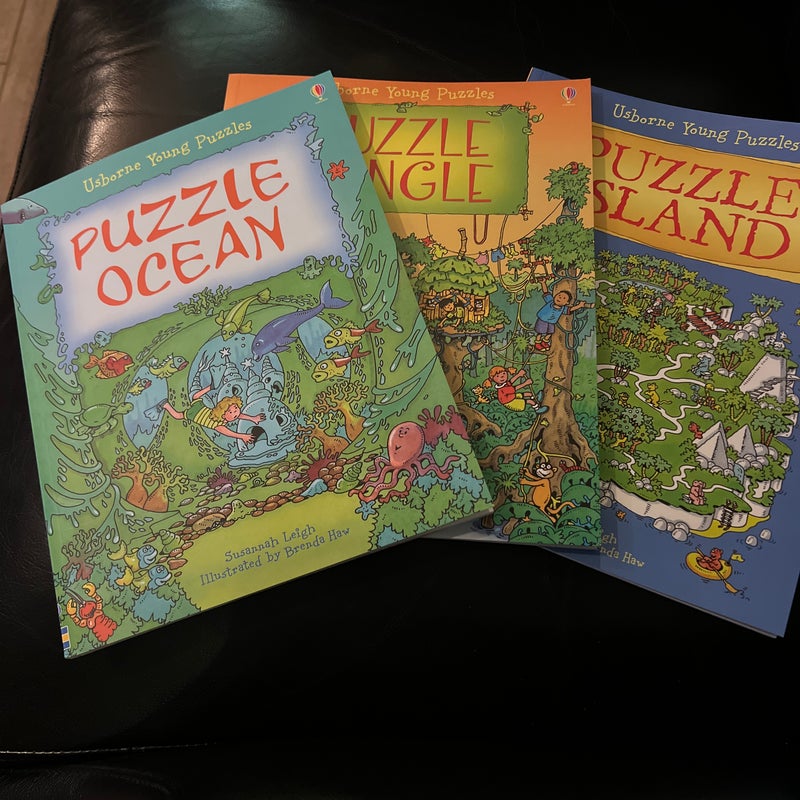 Usborne Young Puzzles
