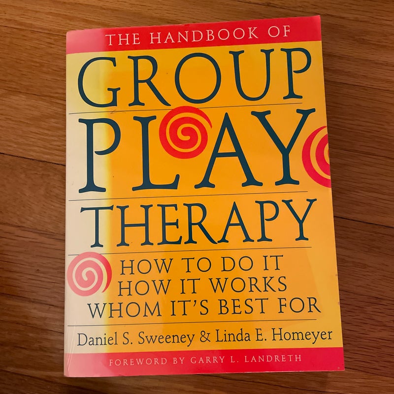 The Handbook of Group Play Therapy