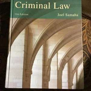 Criminal Law