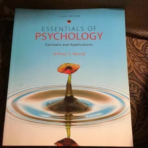 Essentials of Psychology