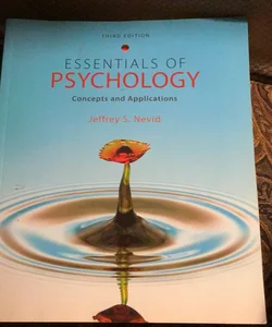 Essentials of Psychology