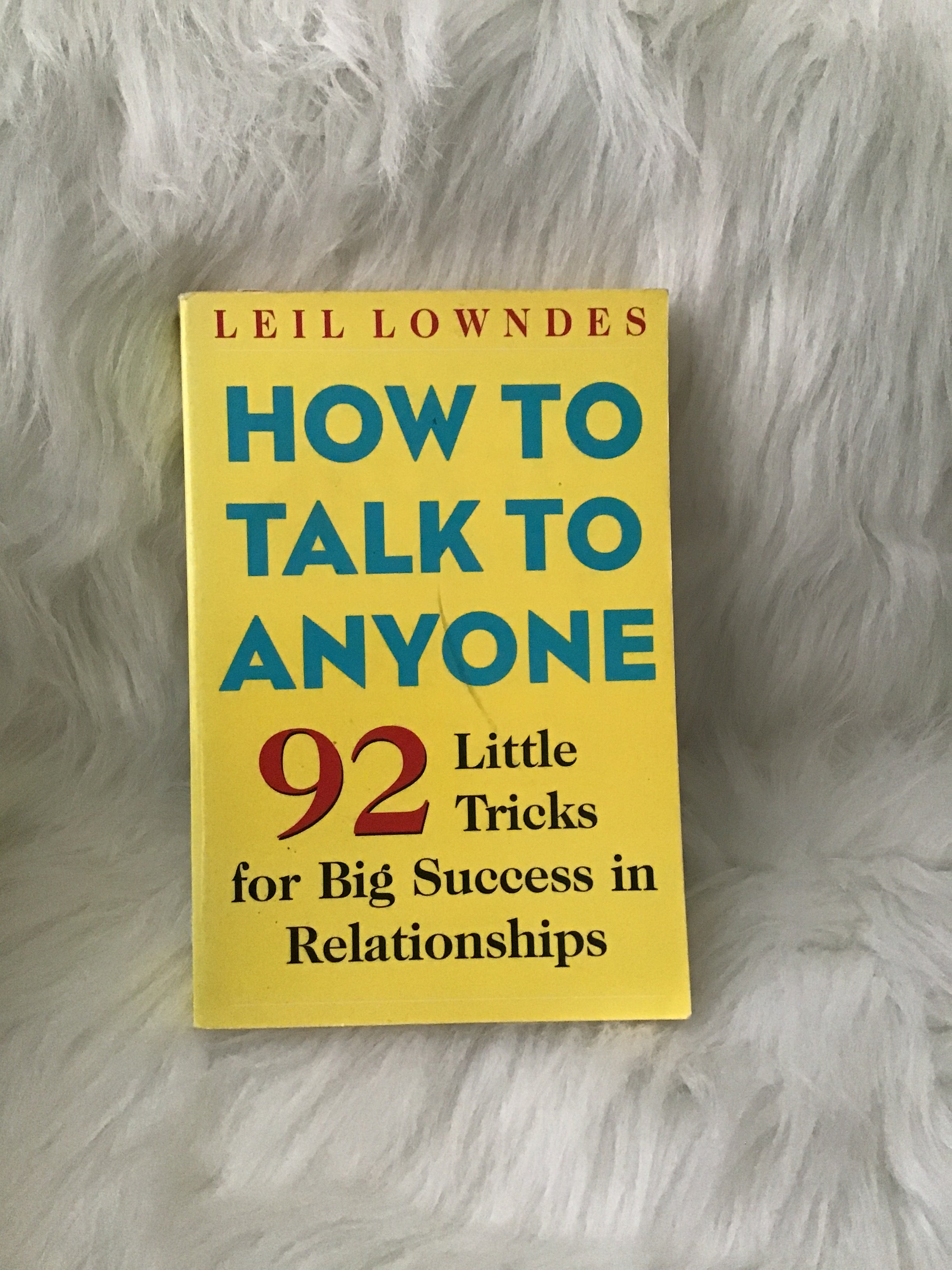 How to Talk to Anyone