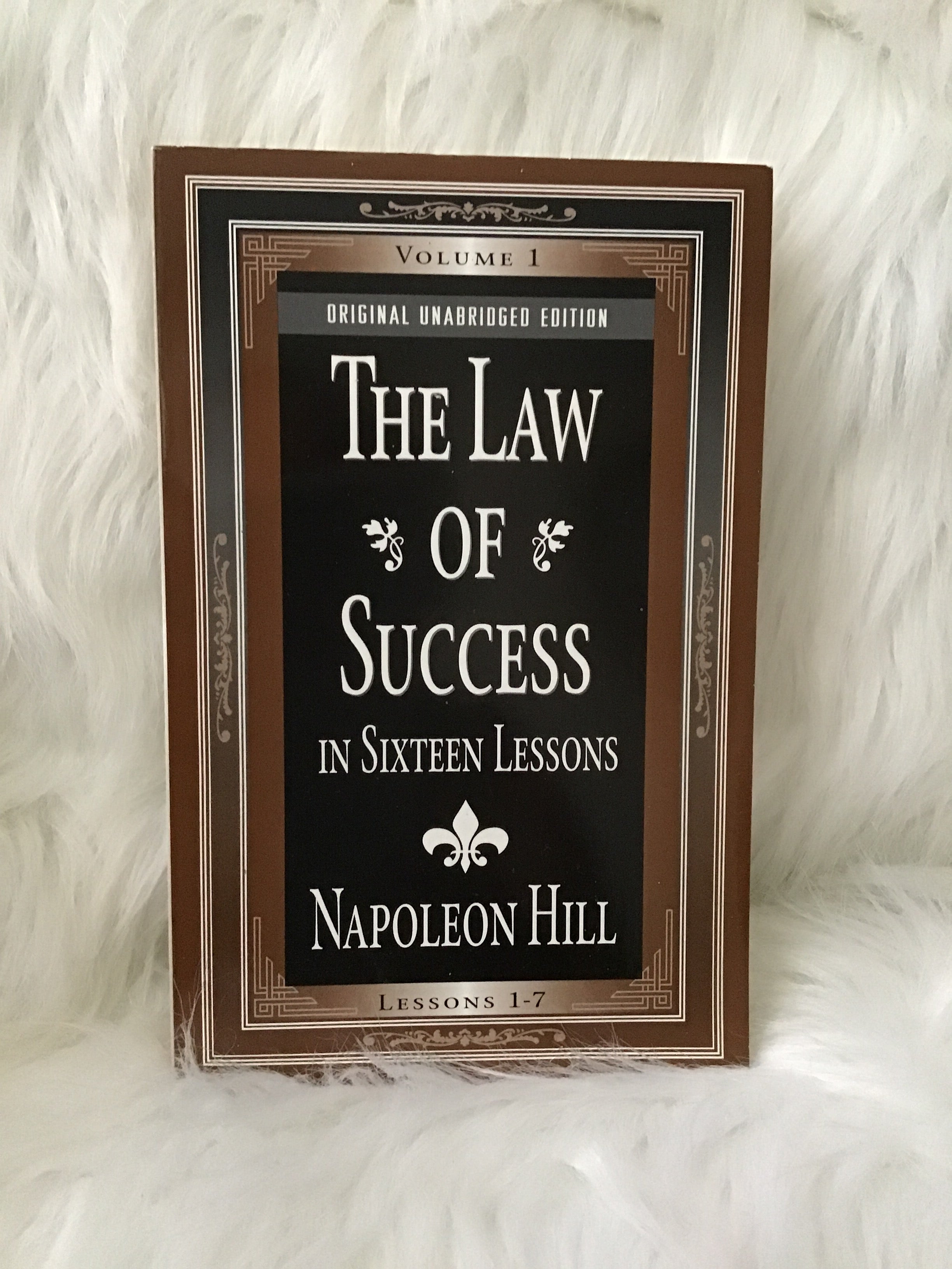 Law of Success in 16 Lessons