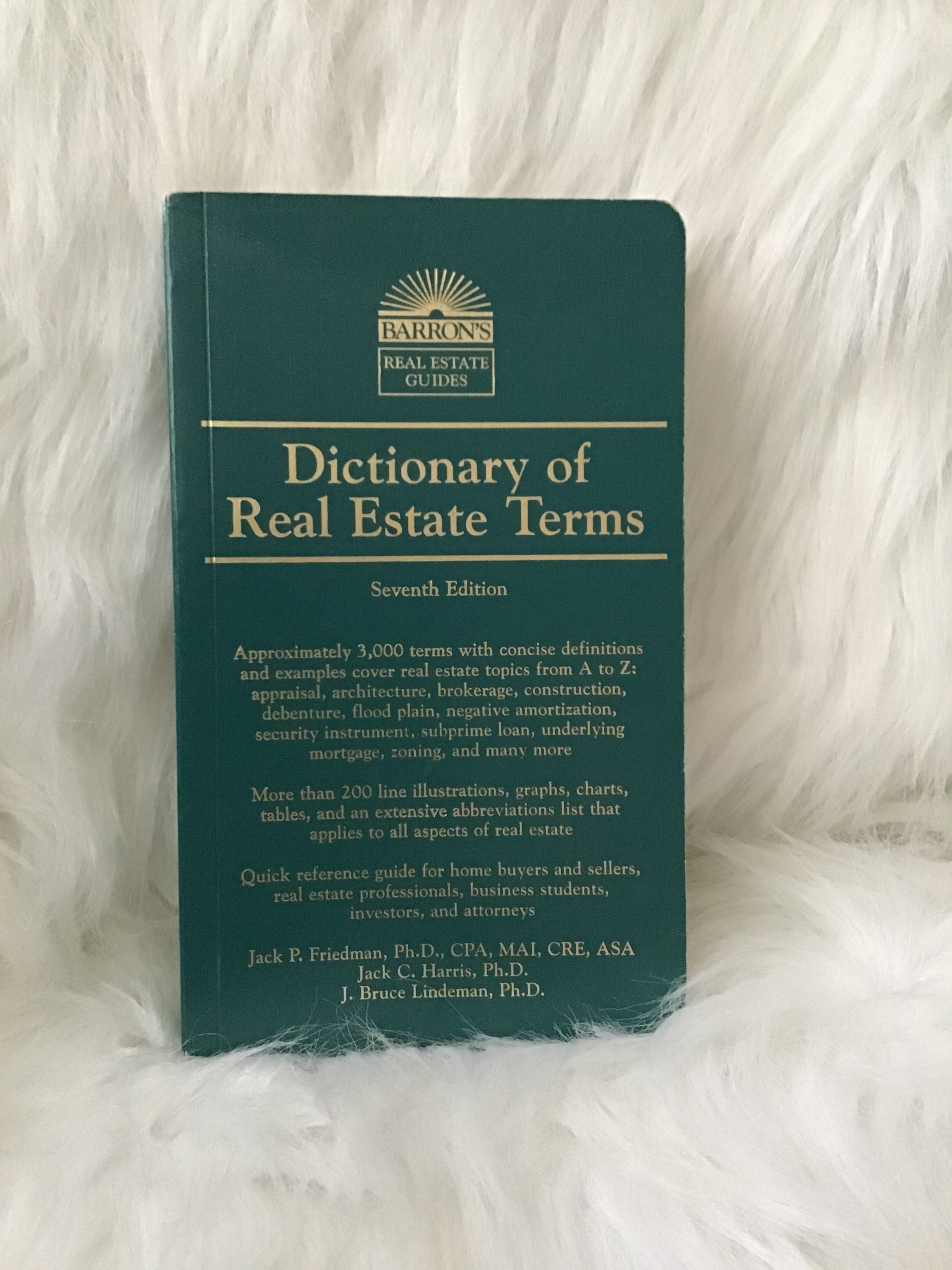 Dictionary of Real Estate Terms