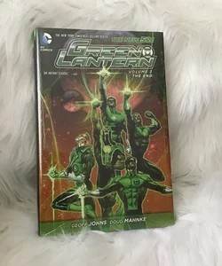 Green Lantern the End Vol 3 (New 52)