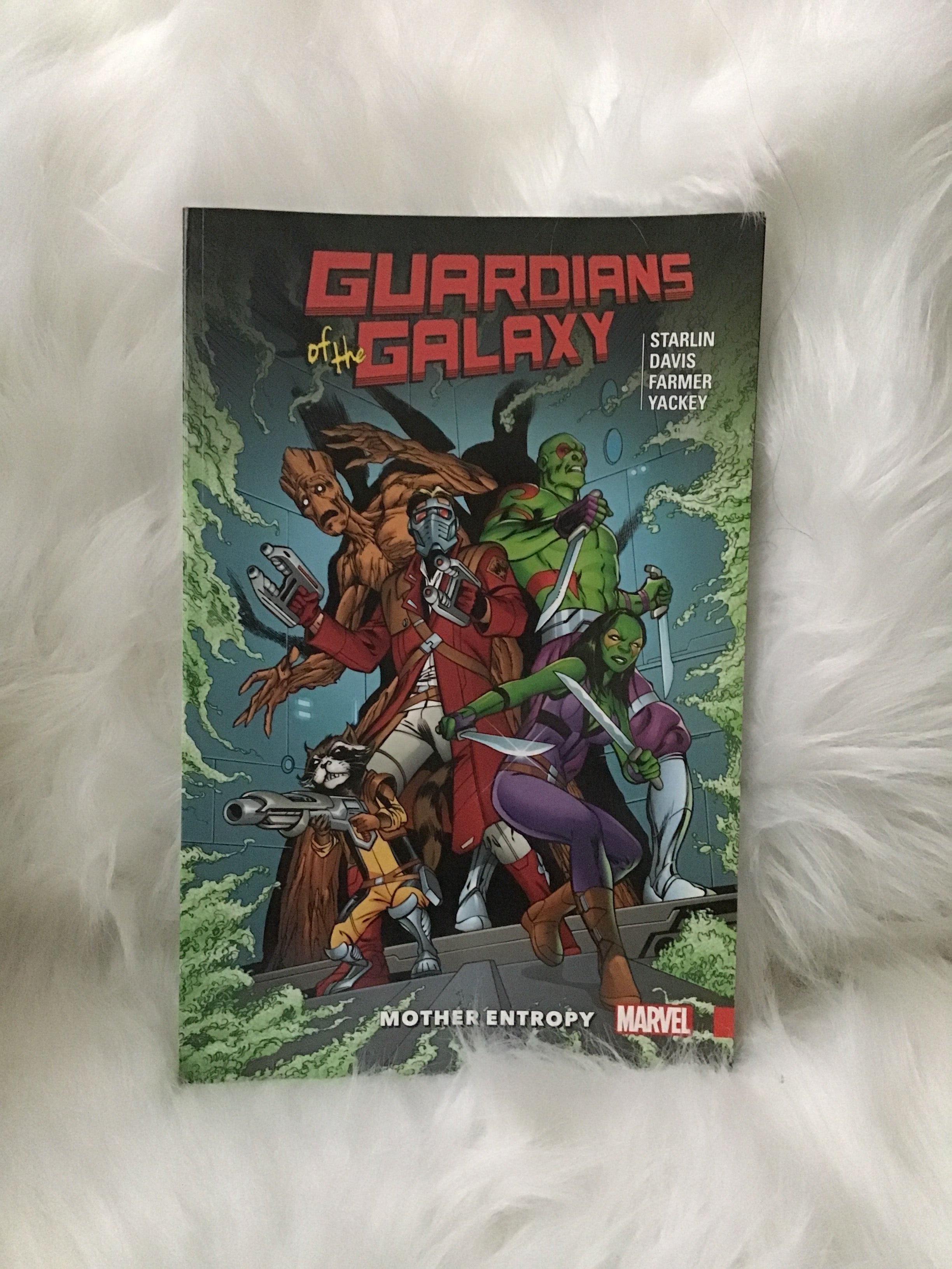 Guardians of the Galaxy: Mother Entropy